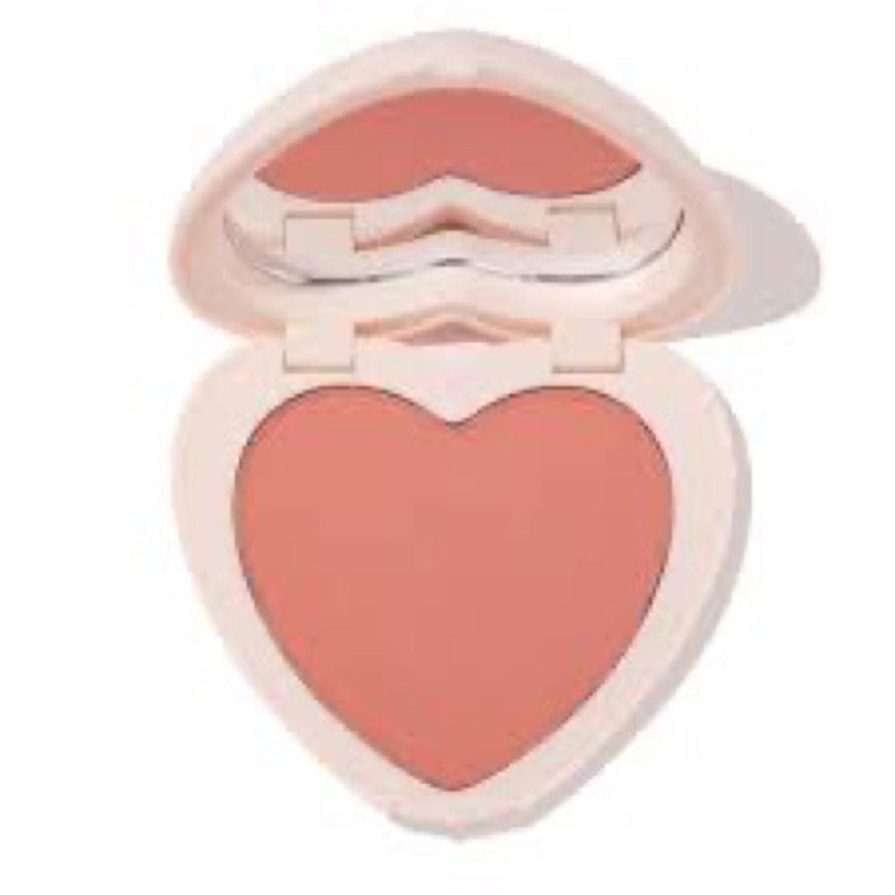 Kiss n Tell Colourpop Heart Blush